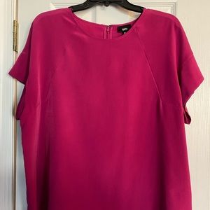 Magenta Blouse